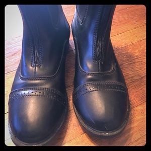 Tuffrider paddock boots